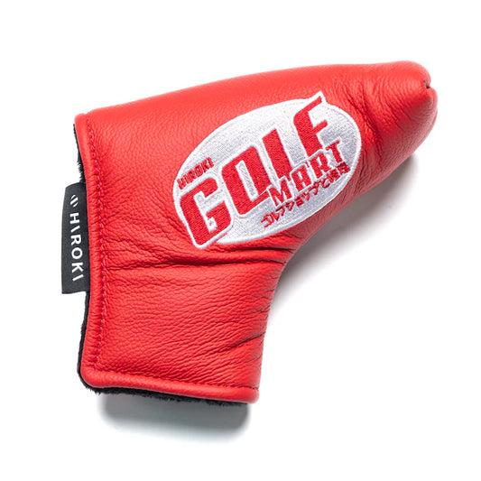 Golf Mart Red Putter Cover