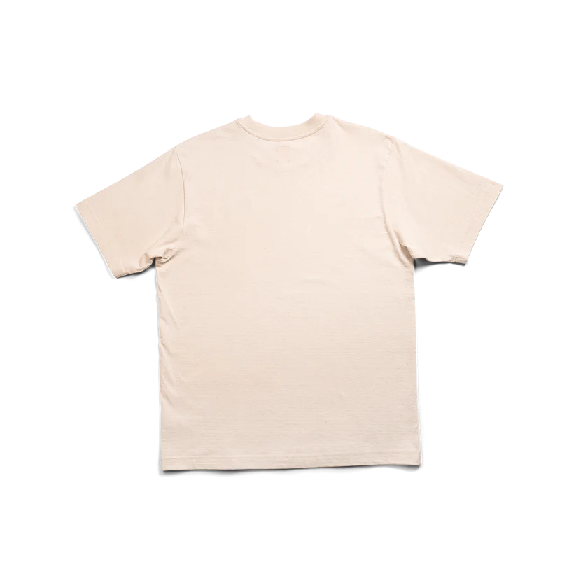 Rolling Green Organic Cotton T-shirt - Off-White