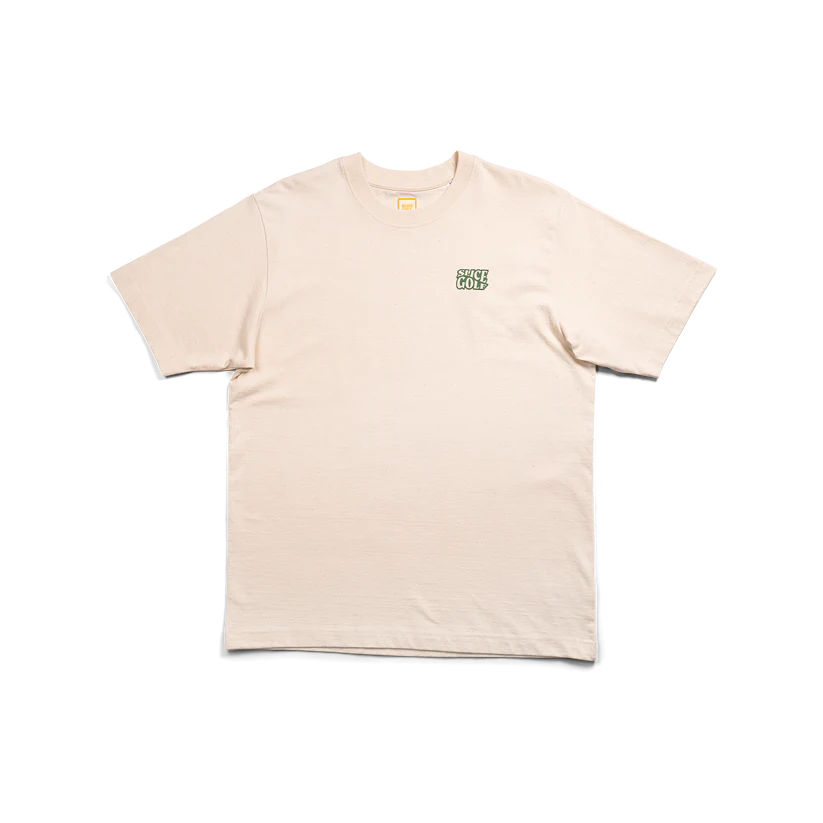 Rolling Green Organic Cotton T-shirt - Off-White