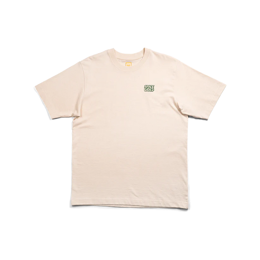 Rolling Green Organic Cotton T-shirt - Off-White