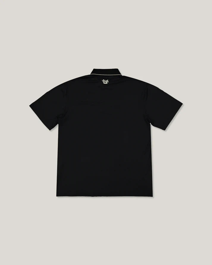 VG Tech Polo Black