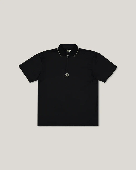 VG Tech Polo Black