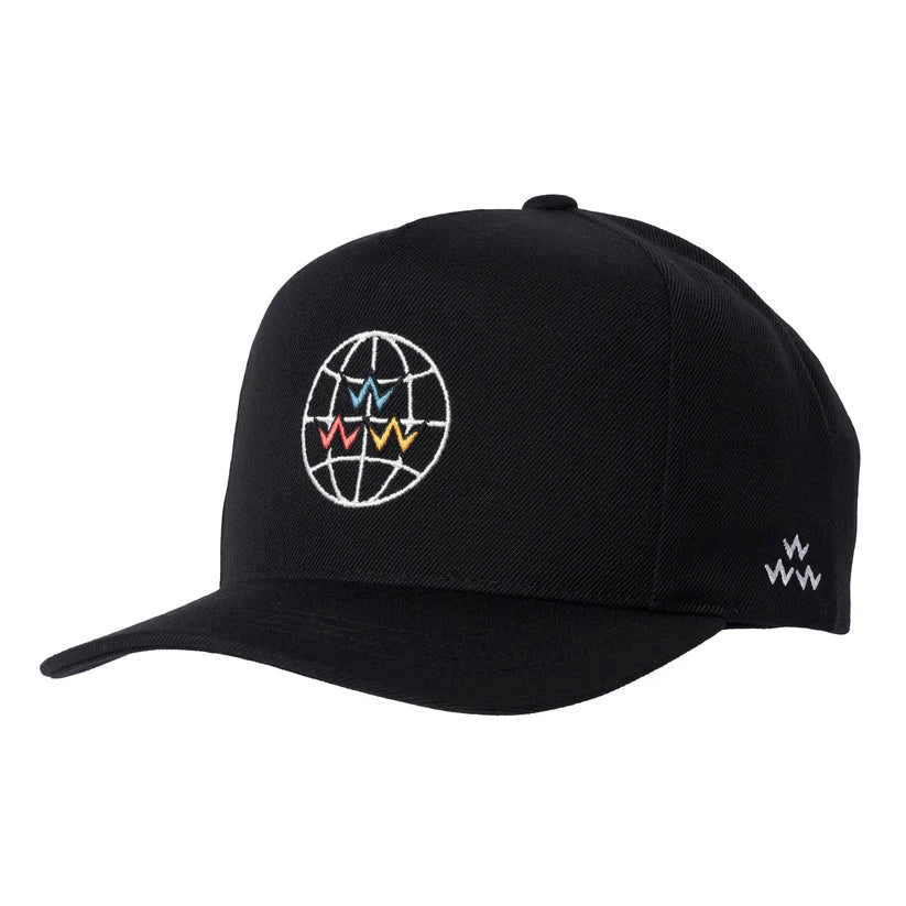 Global Snapback - Black