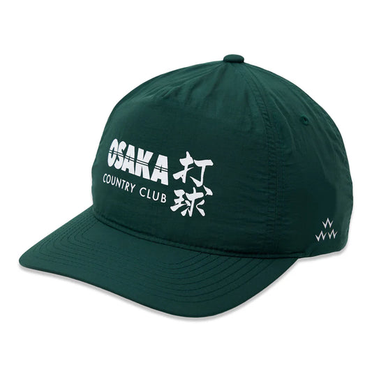 Osaka Country Club Snapback -Alpine Green