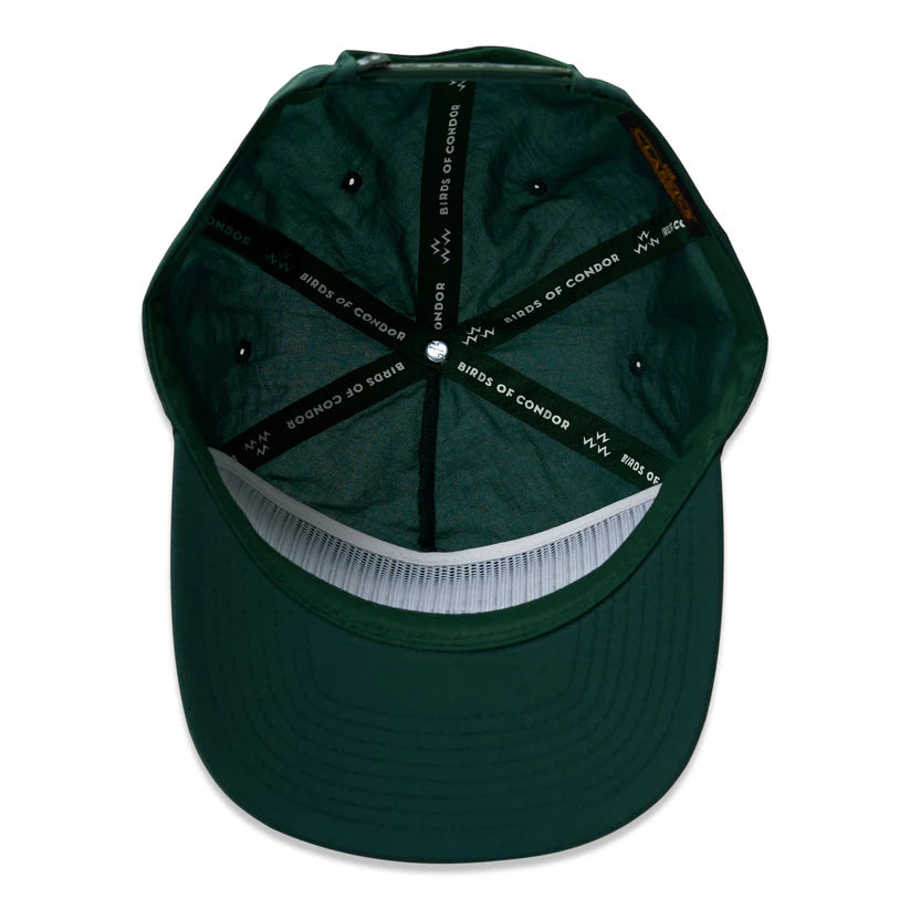 Osaka Country Club Snapback -Alpine Green