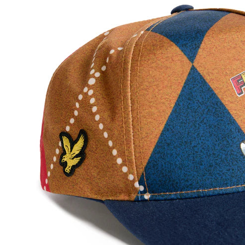 Friends of a Feather Snapback - Argyle