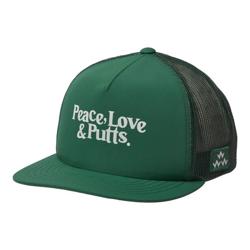 Peace, Love & Putts Snapback