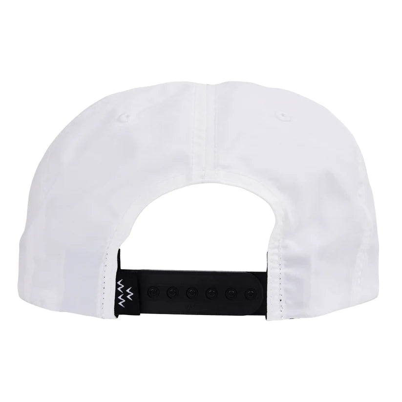 Play All Day Snapback - White