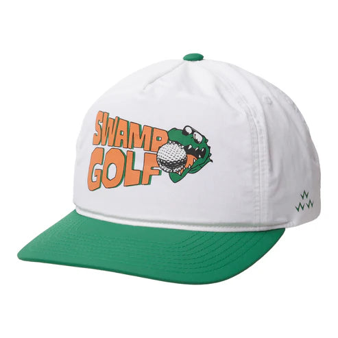 Swamp Golf Snapback