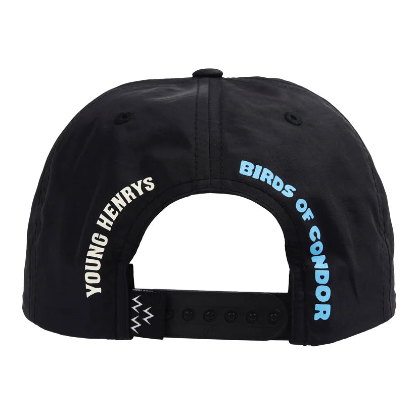 Swing Juice Snapback - Black