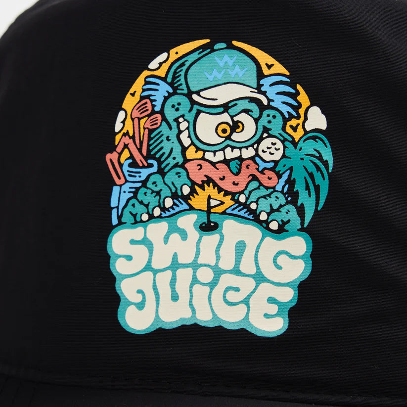 Swing Juice Snapback - Black