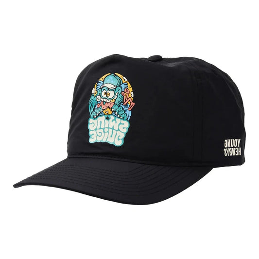 Swing Juice Snapback - Black