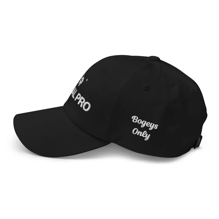 Bogeys Only - Black Dad hat