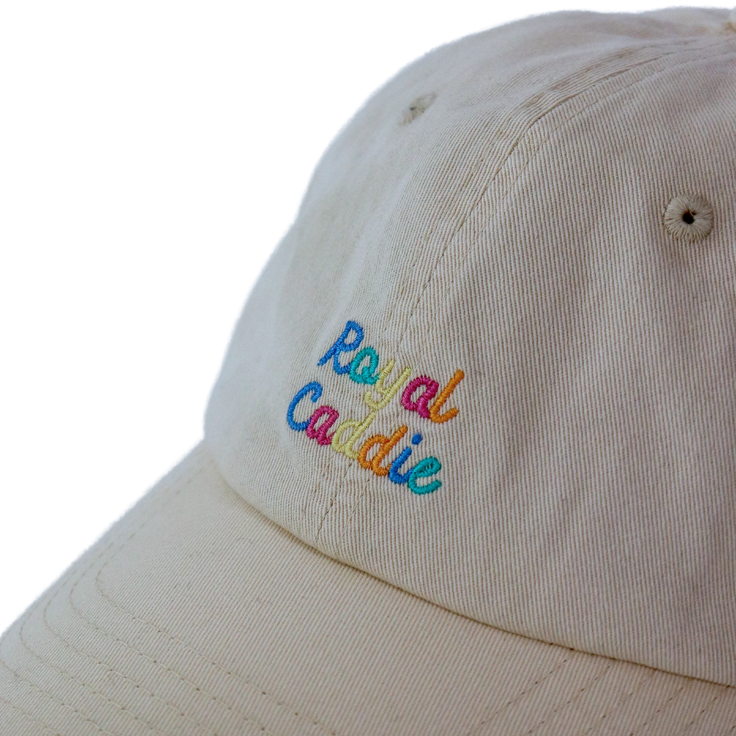 Vintage Dad Cap Ecru